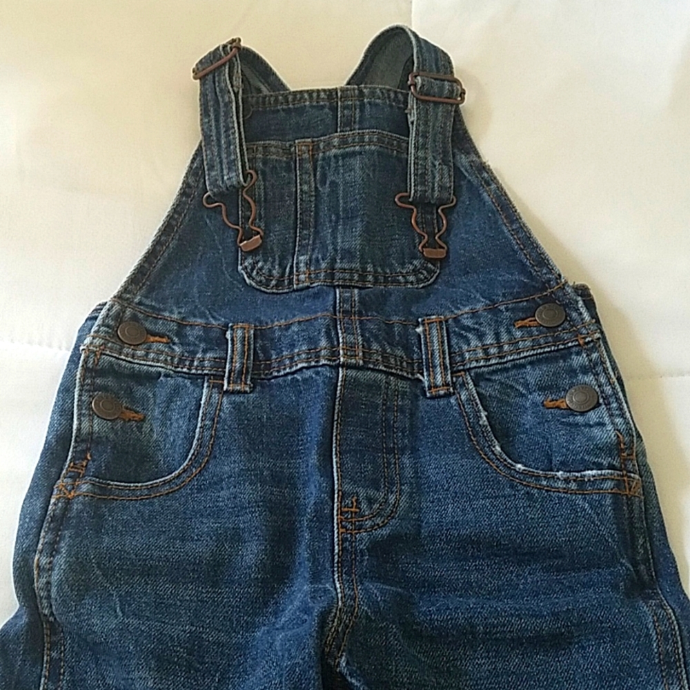 Old Navy Relaxed Slim Jean Overalls Size 4T and 5T